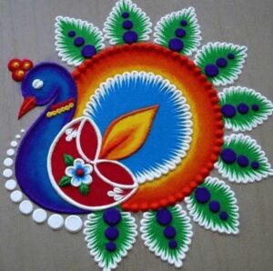 diwali rangoli