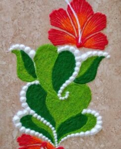 गणेश जी की रंगोली/ganesha rangoli designs