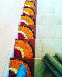 flower rangoli designs